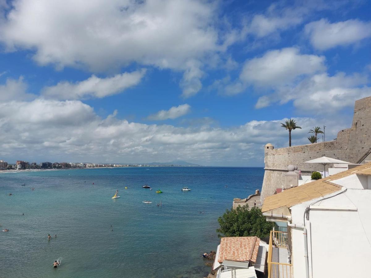 Porteta Sobre El Mar Peñíscola Eksteriør billede