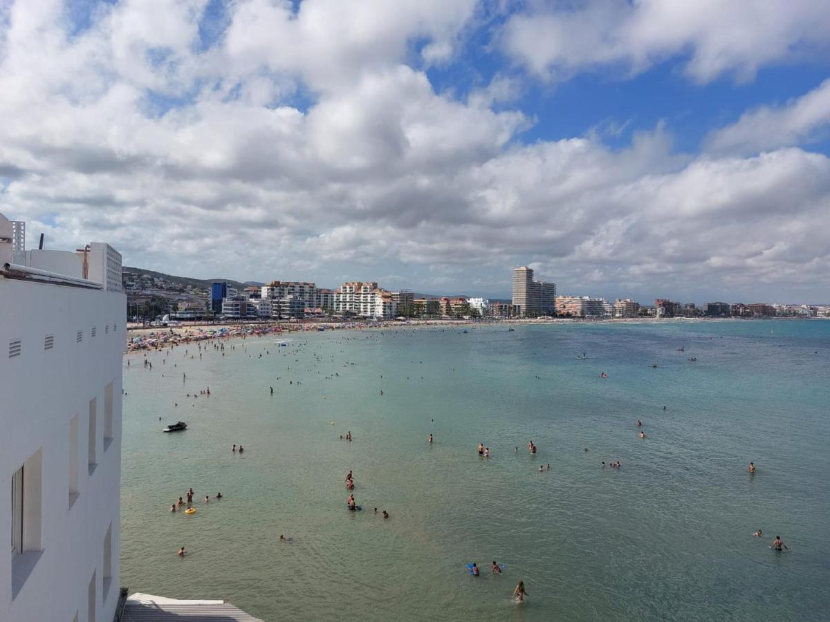Porteta Sobre El Mar Peñíscola Eksteriør billede