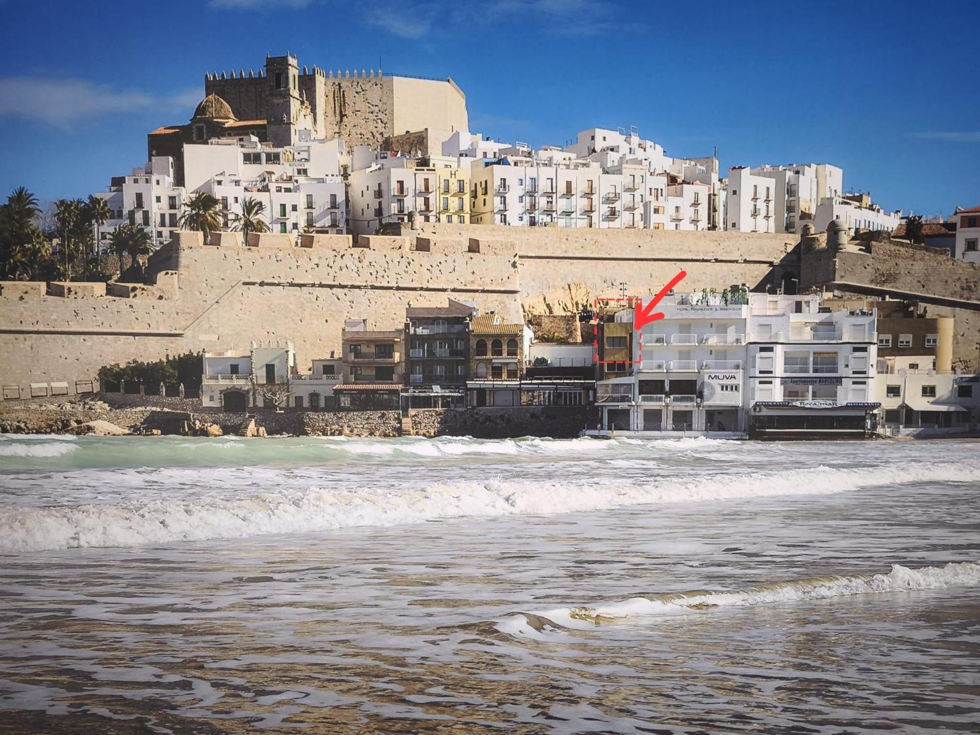 Porteta Sobre El Mar Peñíscola Eksteriør billede